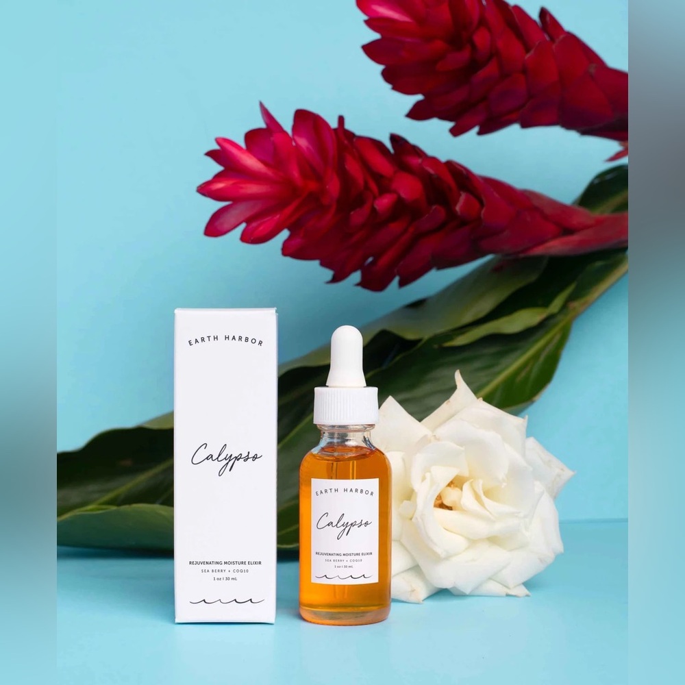 EARTH HARBOR NATURALS Calypso Vitamin C Moisture Elixir